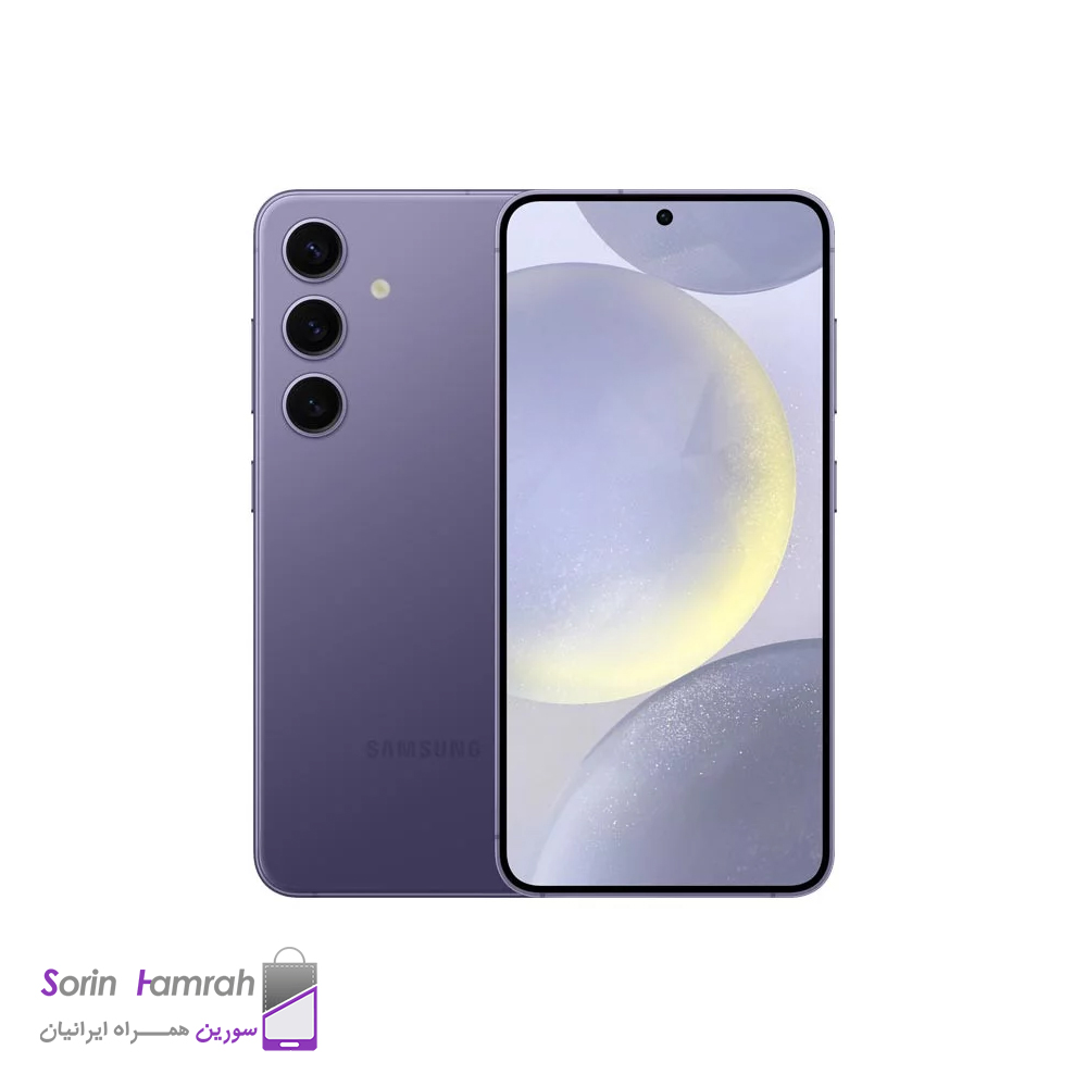 گوشی موبایل سامسونگ مدل Galaxy S24 Plus 5G دو سیم کارت ظرفیت 256/8 گیگابایت